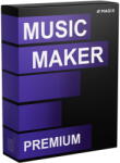 MAGIX Music Maker 2023 Premium (P27625-02)