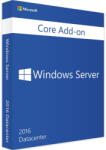 Microsoft Windows Server 2016 Datacenter Core AddOn Licență suplimentară 4 Core (P71-08712)