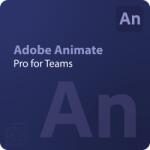 Adobe Animate - Pro for Teams 1 - 9 User (65324802CA01012)