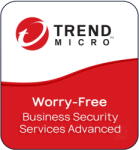 Trend Micro Worry-Free Business Security Services Advanced 1 an 5 User Achiziție Nouă (WB01024251)