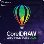 Corel CorelDRAW Graphics Suite 2025 Licență Anuală (ESDCDGSSUB1YEU)