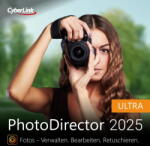 CyberLink PhotoDirector 2025 Ultra (PTD-0G00-IWU0-00)