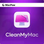 MacPaw Inc CleanMyMac 1 an (4260518148571)