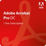 Adobe Acrobat Pro DC 1 an (65328628)