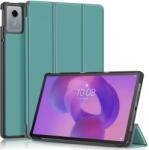  LEATHER Zárófedeles tok Lenovo Idea Tab készülékhez, zöld