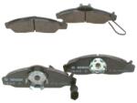 Bosch Fékbetét készlet BOSCH 0 986 424 551 for ALFA ROMEO, FIAT, LANCIA, SSANGYONG, … (0 986 424 551)