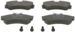 Bosch Fékbetét készlet BOSCH 0 986 460 941 for VW (0 986 460 941)