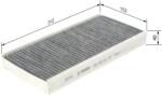 Bosch szűrő, utastér levegő BOSCH 1 987 432 412 for PEUGEOT, CITROËN (1 987 432 412)