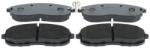 Bosch Fékbetét készlet BOSCH 0 986 494 277 for NISSAN, INFINITI, SUZUKI, CITROËN, … (0 986 494 277)