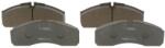 Bosch Fékbetét készlet BOSCH 0 986 494 273 for NISSAN, RENAULT (0 986 494 273)