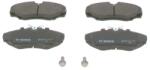 Bosch Fékbetét készlet BOSCH 0 986 424 531 for RENAULT, NISSAN, OPEL, VAUXHALL (0 986 424 531)