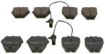 Bosch Fékbetét készlet BOSCH 0 986 424 690 for VW, AUDI (0 986 424 690)