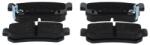 Bosch Fékbetét készlet BOSCH 0 986 494 237 for SSANGYONG (0 986 494 237)