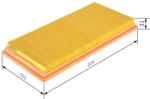 Bosch légszűrő BOSCH F 026 400 053 for FIAT, ALFA ROMEO, LANCIA (F 026 400 053)
