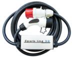 inChaNet SPARK LINE 32 elektromos autó töltő - 3x32A-22KW - 5 m. kábel Type2 (EVSE) (INC00015m)