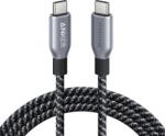 Anker Prime USB-C gyorstöltő kábel - 240W (1, 8m) (A88E2)