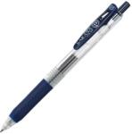 Zebra Zseléstoll, 0, 33 mm, nyomógombos, ZEBRA "Sarasa Clip", kékesfekete (TZ14315) - kecskemetirodaszer