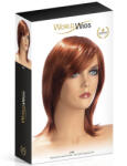 World Wigs Zoé középhosszú, vörös paróka - lunaluna