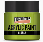  Fényes akrilfesték - Almazöld