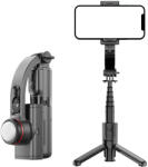 OBRALIX Selfie Stick cu Stabilizator, LED, Telecomanda Bluetooth, iOS Android, OBRALIX (P052-012-4)