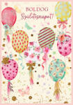 Cardex képeslap Boldog Születésnapot! , színes lufis, borítékkal (LUFI369182)