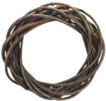  Vessző koszorú barna 20cm