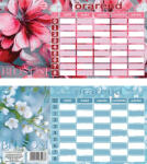  Órarend 8*15cm Flowers N13046TFL