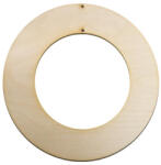  Natúr fa - Koszorúalap 20cm - papelito