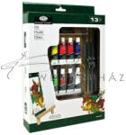  Olaj festőkészlet kis asztali festőállvánnyal - Royal 13