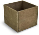  Dekoláda rusztikus kocka 13x13cm - papelito