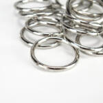  Fémkarika ezüst 2cm 20db/csomag - papelito