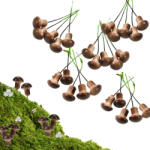  Gomba pick barna 2*1, 5cm 25db/cs 2076