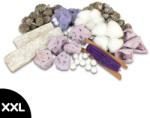  XXL hamvas lila terméscsomag - papelito