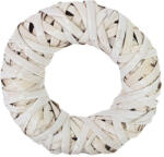  Háncskoszorú fémvázon 29cm 10/# - papelito