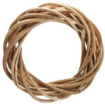  Vessző koszorú natúr 15cm - papelito - 679 Ft