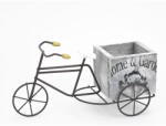 Fém tricikli fa kaspóval - papelito