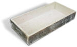  Dekorláda szürkésbarna kicsi 20x10*3cm 2364G