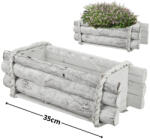  Rönk virágtartó 32x15cm