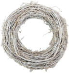  Vessző koszorú dekoráció 35cm - papelito