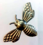 Fém díszítőelem, méhecske 3, 4*5, 5cm 10/cs 35192 (35192)