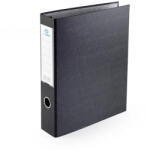 BLUERING Gyűrűskönyv A4, 6, 5cm, 4 gyűrűs Bluering® fekete (GYKEC6CM4FK) - irodaszerpiac