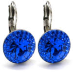Aphrodite APHRODITÉ kapcsos fülbevaló (sapphire 12-mm-es) (2025062308)