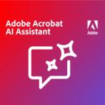 Adobe AI Assistant for Acrobat for teams - Kereskedelmi, Többnyelvű, Hostolt előfizetés, 12 hónap (30005936CA01A12)