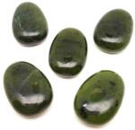 R. M. ékszer 25/30mm Jáde nefrit csepp (049562)