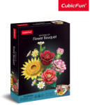  3D puzzle: Vegyes virágcsokor