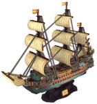  3D profi puzzle: San Felipe CubicFun 3D hajó makettek