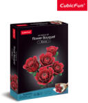  3D puzzle: Rózsacsokor