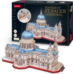 3d profi puzzle: Szent Pál katedrális (UK) CubicFun 3D híres épület makett Cubic Fun