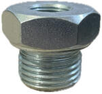  Közcsavar 1/4"-1/4" NPT colos KB-s menettel, fix egyenes