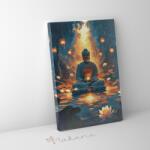 Makana A harmónia körében - Számfestő készlet, kerettel (40x50 cm)